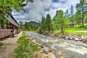 Cozy Condo on Fall River - 1 Mi to RMNP Gate!